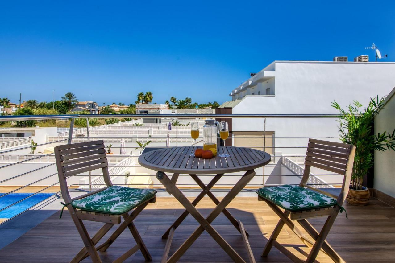 Villa Bella Anna à Dénia Extérieur photo