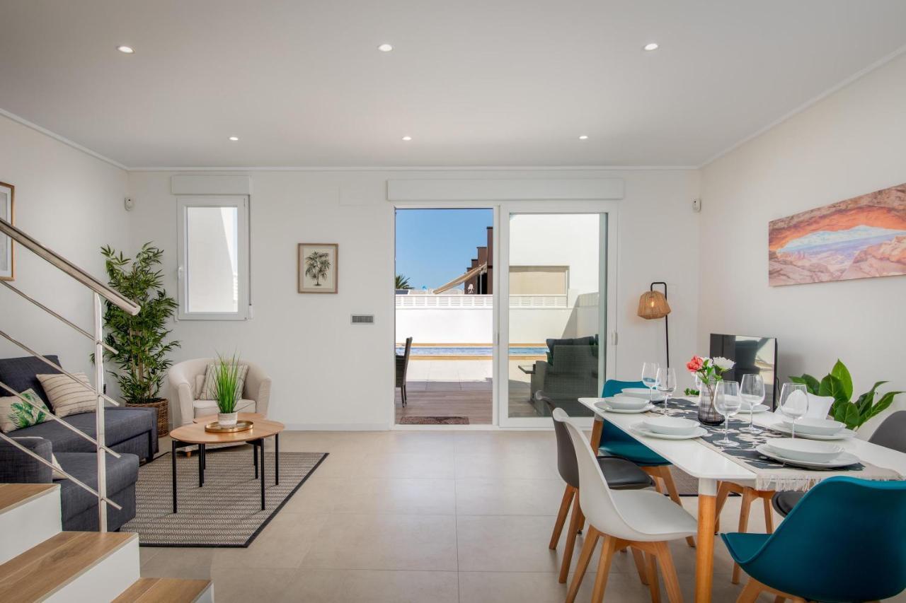 Villa Bella Anna à Dénia Extérieur photo