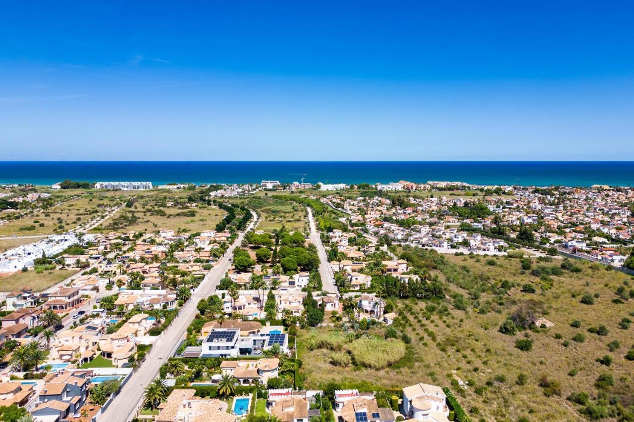 Villa Bella Anna à Dénia Extérieur photo