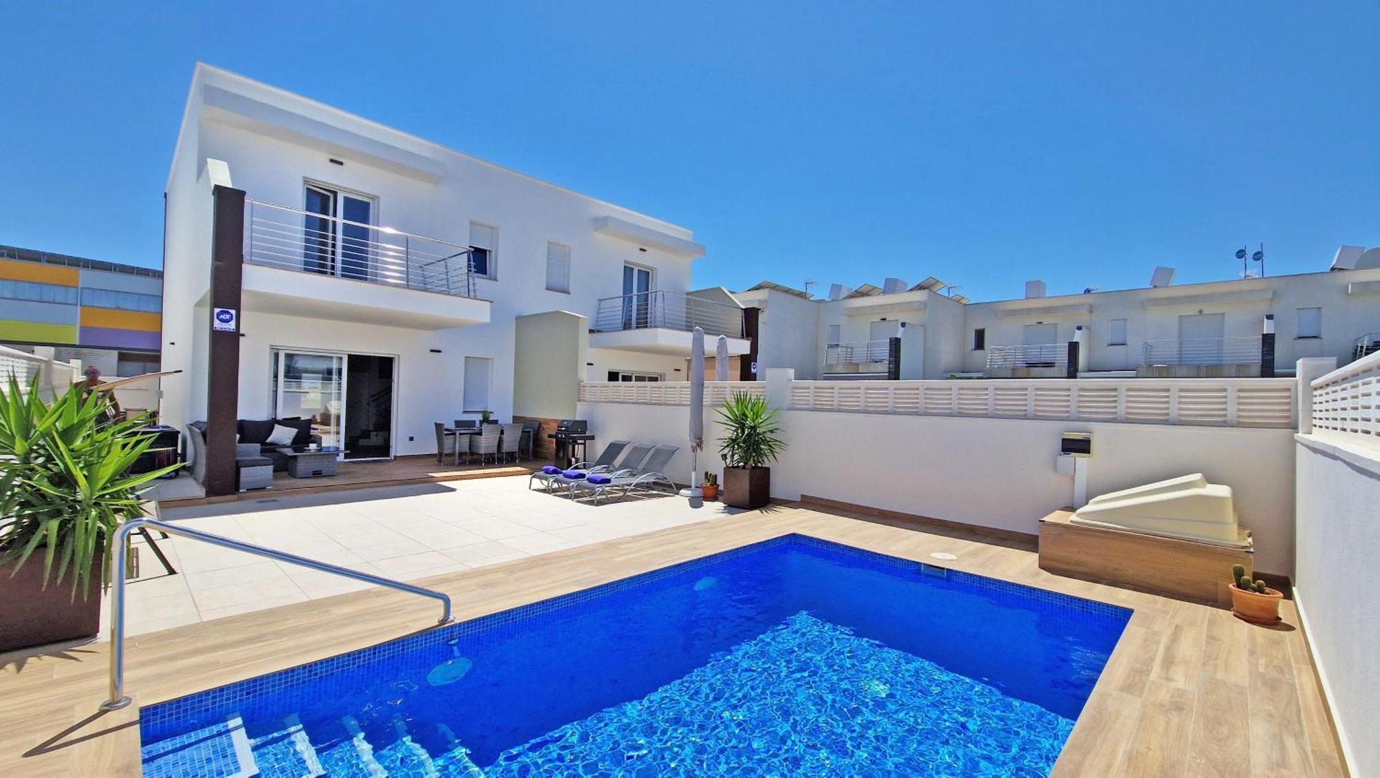 Villa Bella Anna à Dénia Extérieur photo