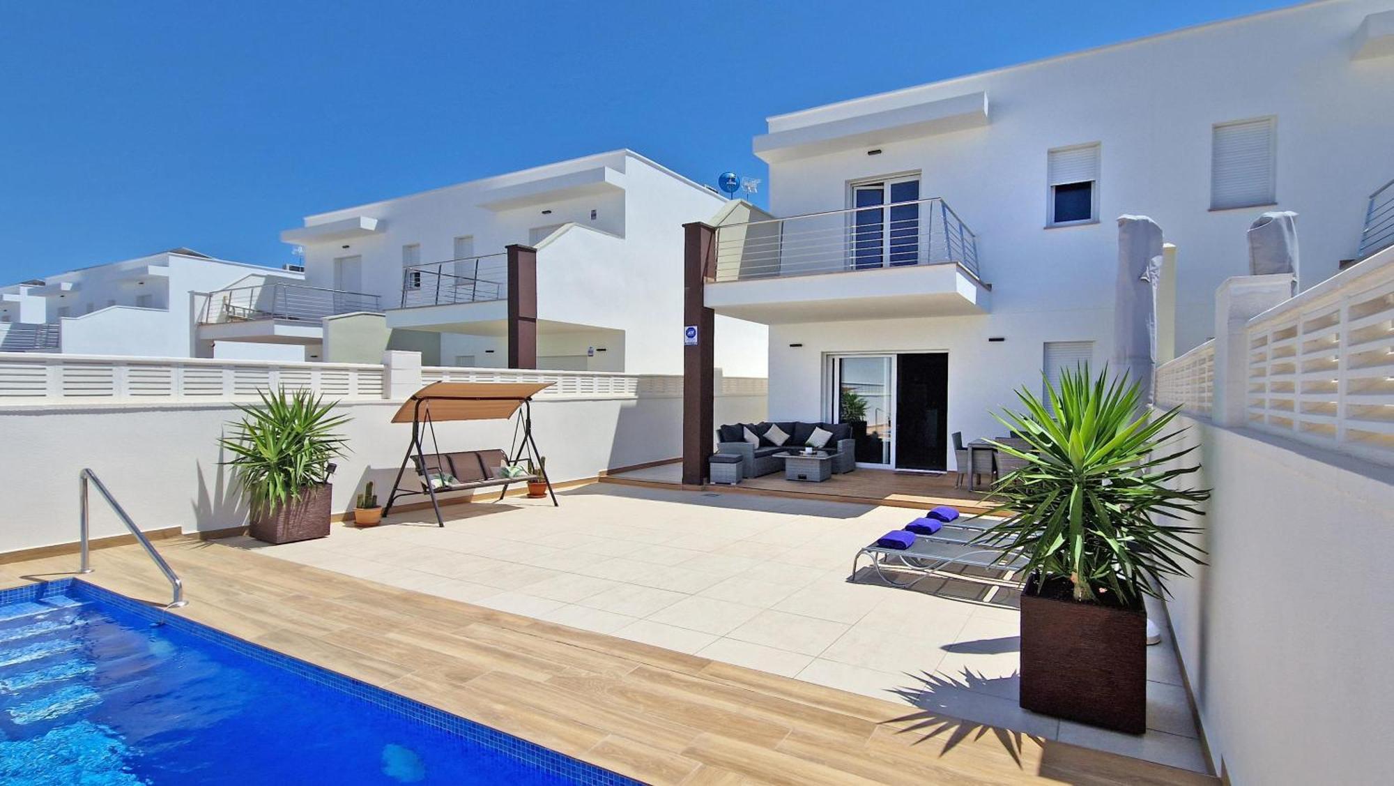 Villa Bella Anna à Dénia Extérieur photo